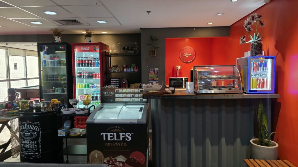 Cafeteria do BClub Coworking